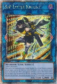 S:P Little Knight (Quarter Century Secret Rare): Age of Overlord