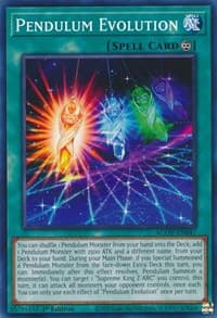 Pendulum Evolution: Age of Overlord