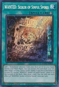 WANTED: Seeker of Sinful Spoils: Age of Overlord