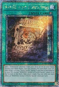 WANTED: Seeker of Sinful Spoils (Quarter Century Secret Rare): Age of Overlord
