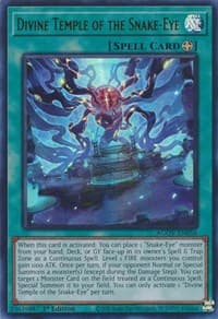 Divine Temple of the Snake-Eye: Age of Overlord