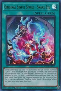 Original Sinful Spoils - Snake-Eye: Age of Overlord