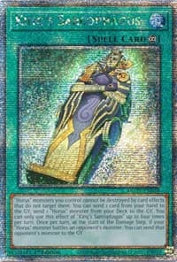 King's Sarcophagus (Quarter Century Secret Rare): Age of Overlord