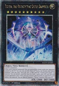 Tistina, the Divinity that Defies Darkness (Quarter Century Secret Rare): Age of Overlord