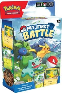 My First Battle [Pikachu & Bulbasaur]: My First Battle