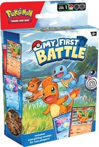My First Battle [Charmander & Squirtle]: My First Battle