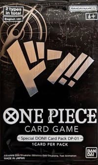 Special DON!! Card Pack DP-01: Kingdoms of Intrigue
