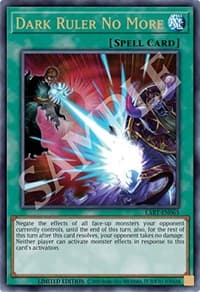 Dark Ruler No More: The Lost Art Promotion