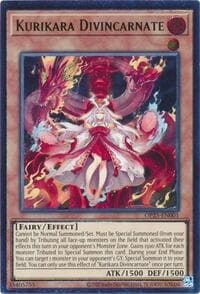 Kurikara Divincarnate (UTR): OTS Tournament Pack 23