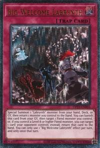 Big Welcome Labrynth (UTR): OTS Tournament Pack 23