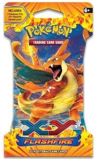 Flashfire Sleeved Booster Pack: Flashfire
