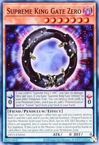 Supreme King Gate Zero: OTS Tournament Pack 23