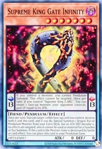 Supreme King Gate Infinity: OTS Tournament Pack 23