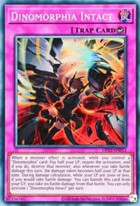 Dinomorphia Intact: OTS Tournament Pack 23