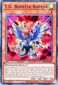 T.G. Booster Raptor: OTS Tournament Pack 23