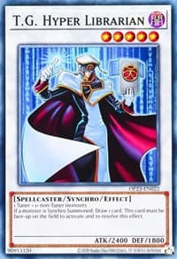 T.G. Hyper Librarian: OTS Tournament Pack 23
