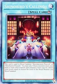 Shinobird's Calling: OTS Tournament Pack 23