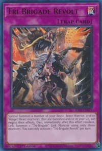 Tri-Brigade Revolt (UR): 25th Anniversary Rarity Collection