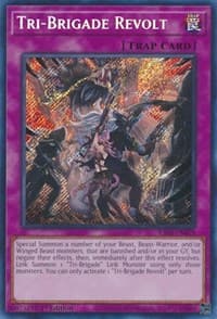 Tri-Brigade Revolt (Secret Rare): 25th Anniversary Rarity Collection