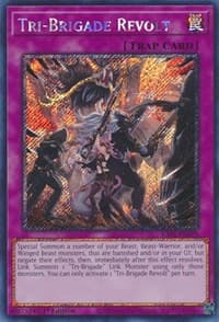 Tri-Brigade Revolt (Platinum Secret Rare): 25th Anniversary Rarity Collection