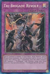 Tri-Brigade Revolt (PCR): 25th Anniversary Rarity Collection
