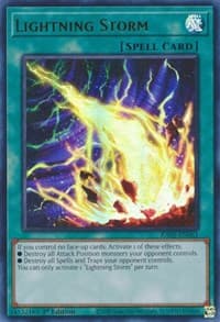 Lightning Storm (UR): 25th Anniversary Rarity Collection