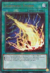 Lightning Storm (PUR): 25th Anniversary Rarity Collection