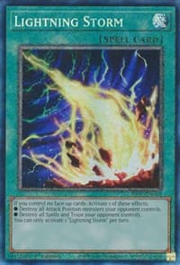 Lightning Storm (PCR): 25th Anniversary Rarity Collection