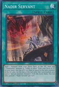 Nadir Servant: 25th Anniversary Rarity Collection