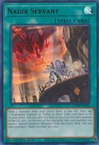 Nadir Servant (UR): 25th Anniversary Rarity Collection