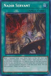Nadir Servant (Secret Rare): 25th Anniversary Rarity Collection
