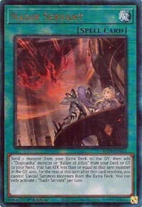 Nadir Servant (PUR): 25th Anniversary Rarity Collection
