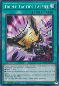 Triple Tactics Talent: 25th Anniversary Rarity Collection