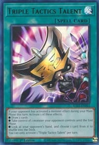 Triple Tactics Talent (UR): 25th Anniversary Rarity Collection