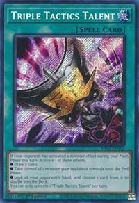 Triple Tactics Talent (Secret Rare): 25th Anniversary Rarity Collection