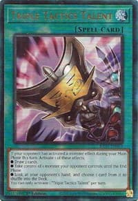 Triple Tactics Talent (PUR): 25th Anniversary Rarity Collection