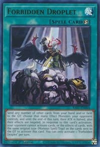 Forbidden Droplet (UR): 25th Anniversary Rarity Collection