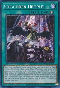 Forbidden Droplet (Platinum Secret Rare): 25th Anniversary Rarity Collection