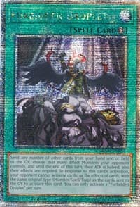 Forbidden Droplet (Quarter Century Secret Rare): 25th Anniversary Rarity Collection