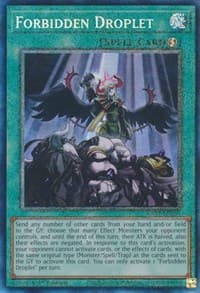 Forbidden Droplet (PCR): 25th Anniversary Rarity Collection