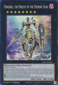 Dingirsu, the Orcust of the Evening Star: 25th Anniversary Rarity Collection