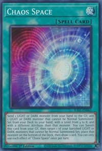 Chaos Space: 25th Anniversary Rarity Collection