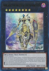 Dingirsu, the Orcust of the Evening Star (UR): 25th Anniversary Rarity Collection