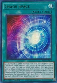 Chaos Space (UR): 25th Anniversary Rarity Collection