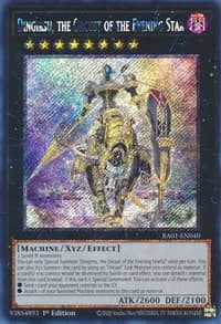 Dingirsu, the Orcust of the Evening Star (Platinum Secret Rare): 25th Anniversary Rarity Collection