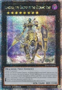 Dingirsu, the Orcust of the Evening Star (Quarter Century Secret Rare): 25th Anniversary Rarity Collection