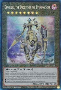 Dingirsu, the Orcust of the Evening Star (PCR): 25th Anniversary Rarity Collection