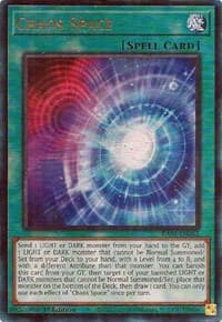 Chaos Space (PUR): 25th Anniversary Rarity Collection