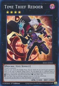 Time Thief Redoer: 25th Anniversary Rarity Collection