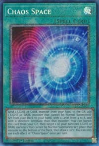 Chaos Space (PCR): 25th Anniversary Rarity Collection